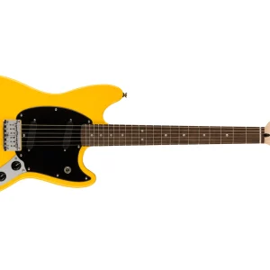 Squier FSR Sonic Mustang, Graffiti Yellow