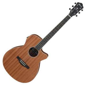 กีตาร์โปร่งไฟฟ้า Ibanez AEG7MH-OPN