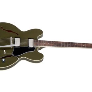 EPIPHONE LIMITED EDITION ES-335 BIGSBY, OLIVE DRAB