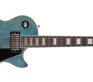 EPIPHONE LIMITED EDITION LES PAUL CUSTOM FIGURED MAPLE TOP