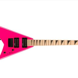 JACKSON JS SERIES RR MINION JS1XM, NEON PINK