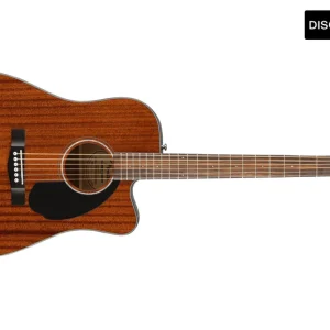 FENDER CD-60SCE ALL MAHOGANY