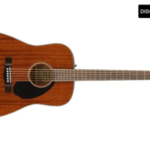 FENDER CD-60S ALL MAHOGANY