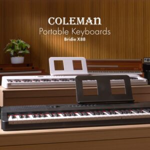 Coleman Birdie X88 เปียโนไฟฟ้า Digital Piano