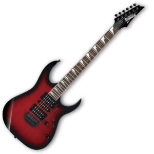 กีตาร์ไฟฟ้า Ibanez GRG170DXB-TRS