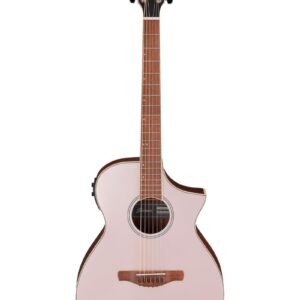กีต้าร์โปร่งไฟฟ้า AEWC12-RGF Rose Gold Metallic Flat