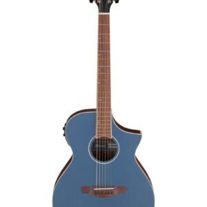 กีต้าร์โปร่งไฟฟ้า AEWC12-PMF : Prussian Blue Metallic Flat