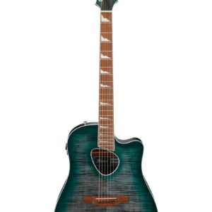 กีตารโปร่งไฟฟ้า Ibanez ALTSTAR series ALT30FM-EDB