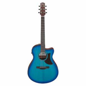 กีต้าร์โปร่งไฟฟ้า Ibanez AAM50CE-SBO