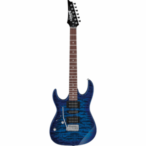 กีต้าร์ไฟฟ้ามือซ้าย Ibanez GRX70QAL-TBB