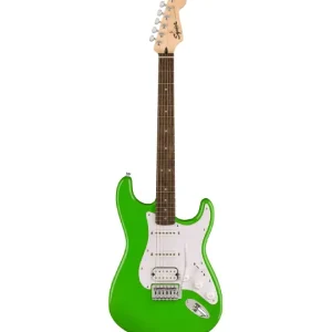 Squier FSR Sonic Stratocaster HSS Lime Green Limited Edition