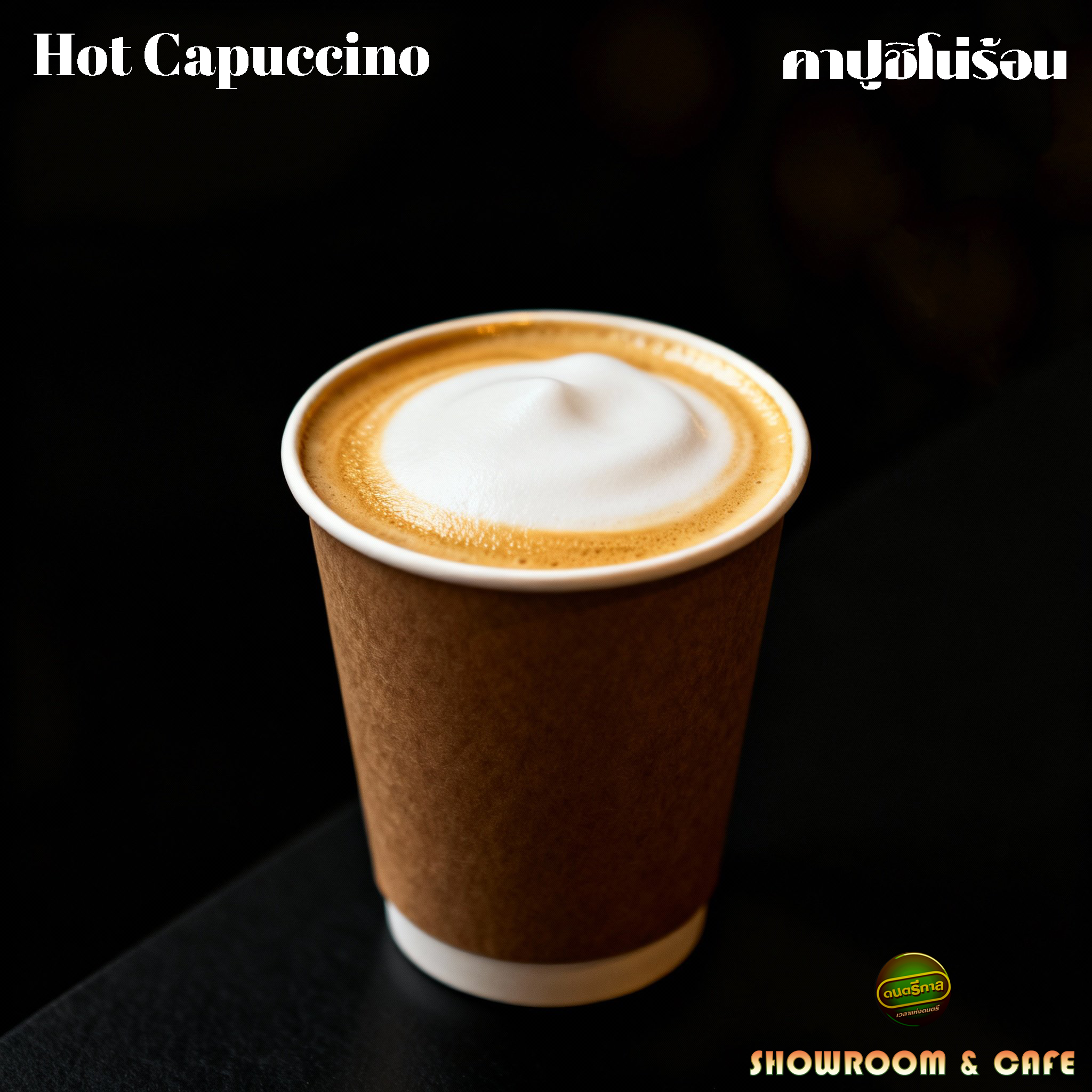 Hot Capuccino