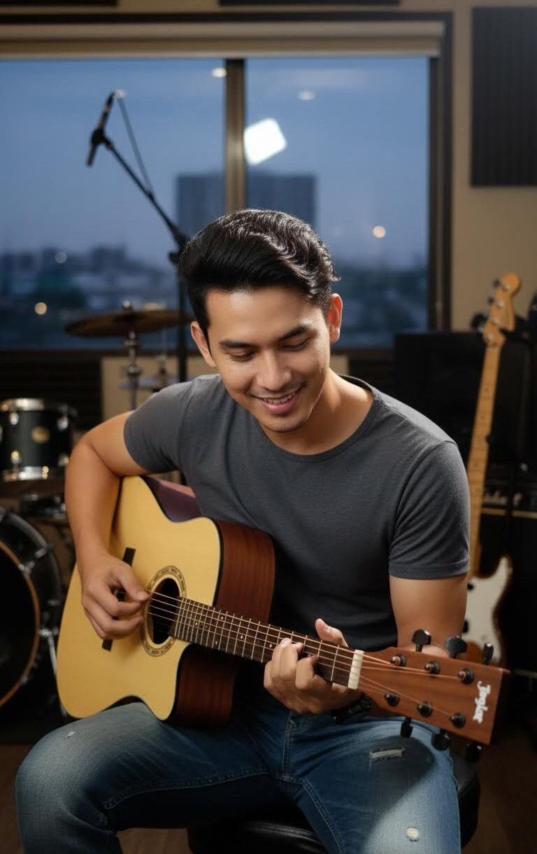 กีตาร์โปร่ง Joglar Dnc  41″
