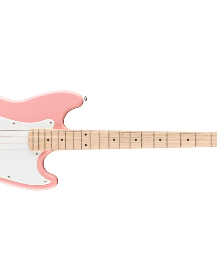 Squier FSR Sonic Bronco Bass, Shell Pink