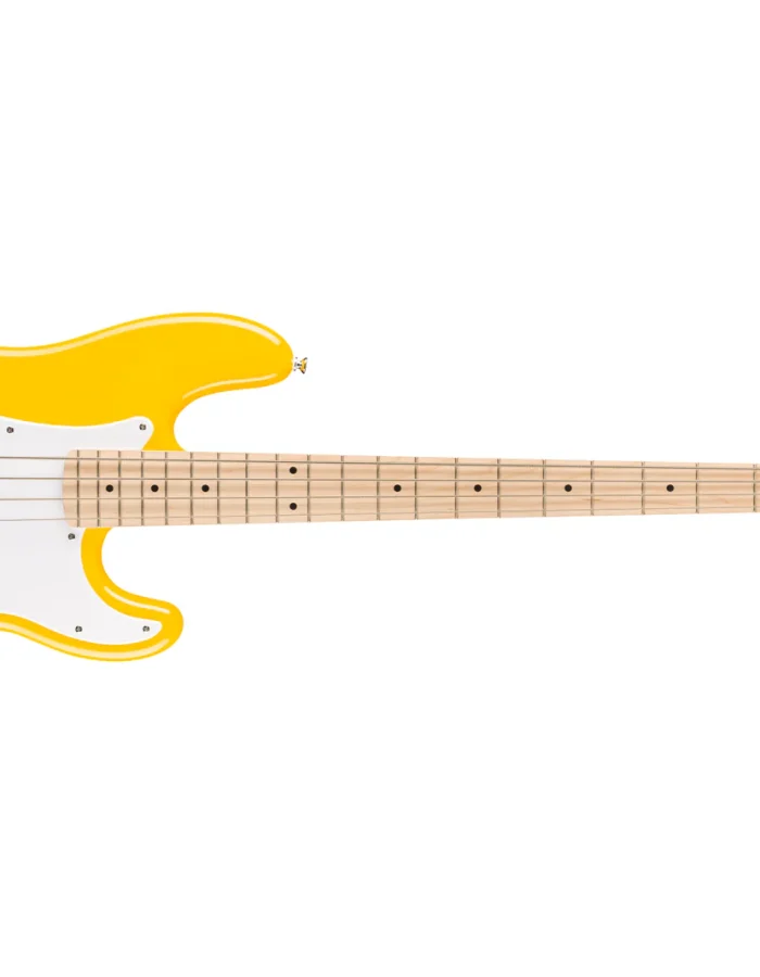 Squier FSR Sonic Precision Bass, Graffiti Yellow