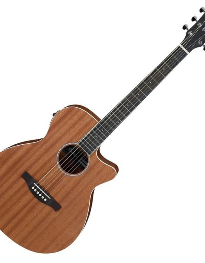 กีตาร์โปร่งไฟฟ้า Ibanez AEG7MH-OPN
