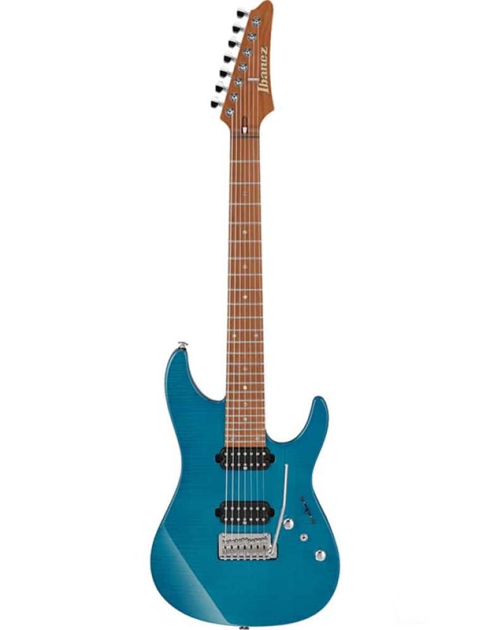 กีตาร์ไฟฟ้า IBANEZ MM7-TAB 7 Strings Martin Miller Signature (Made in Japan)