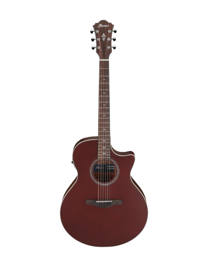 กีต้าร์โปร่งไฟฟ้า Ibanez AE100-BUF