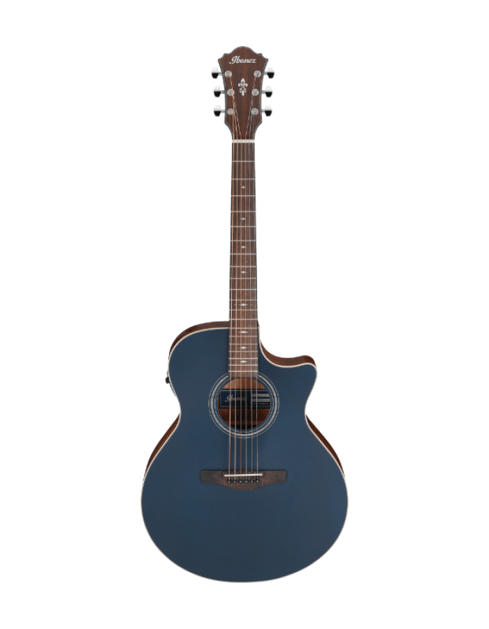 กีต้าร์โปร่งไฟฟ้า Ibanez AE100-DBF