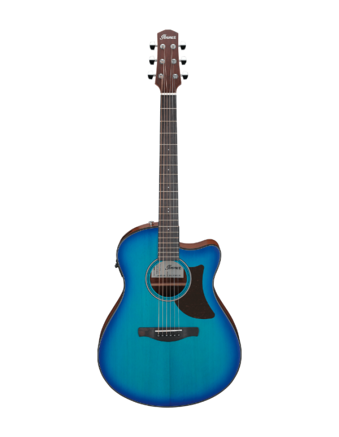 กีต้าร์โปร่งไฟฟ้า Ibanez AAM50CE-SBO