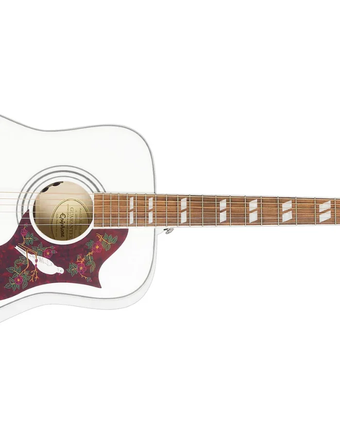 Epiphone Limited Edition Dove Studio, Alpine White