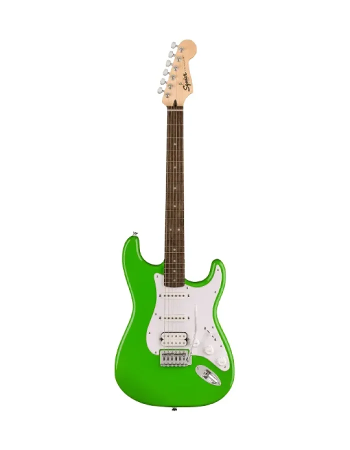 Squier FSR Sonic Stratocaster HSS Lime Green Limited Edition